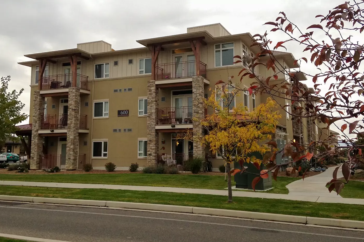 Photo of the Village Park Apartments in Grand Junction, Colorado