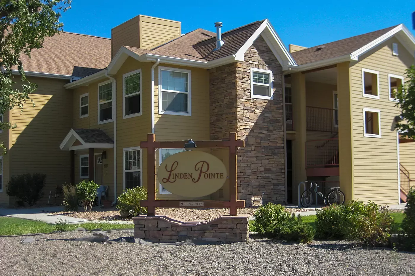 Photo of Linden Pointe appartments in Grand Junction, Colorado.